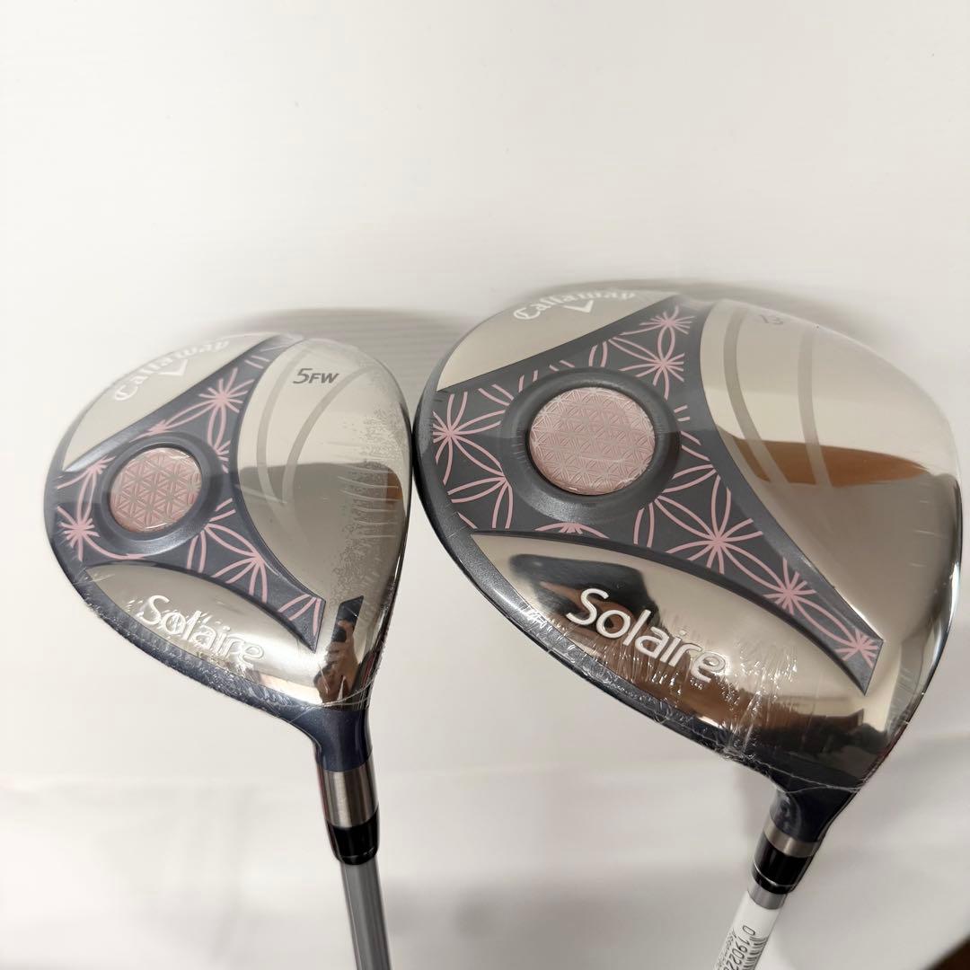 新品　Callaway Solaire レディース ゴルフセット　キャディ無し