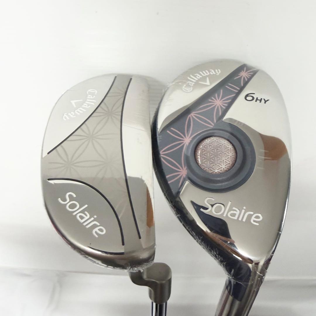 新品　Callaway Solaire レディース ゴルフセット　キャディ無し
