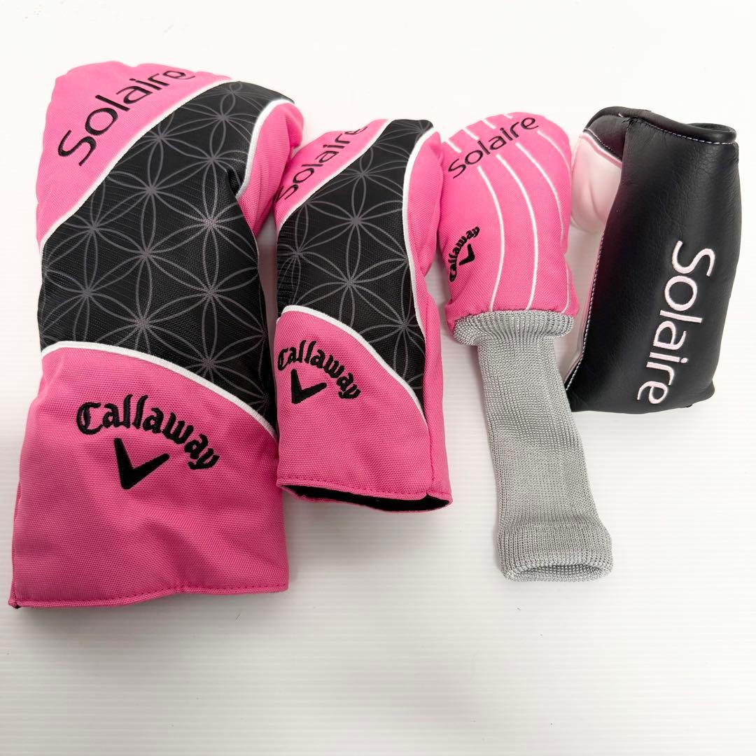 新品　Callaway Solaire レディース ゴルフセット　キャディ無し