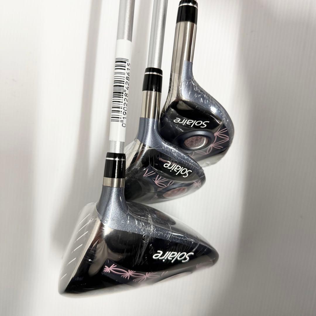 新品　Callaway Solaire レディース ゴルフセット　キャディ無し