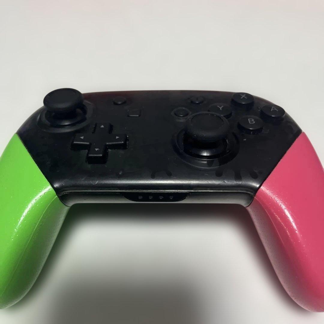 Nintendo Switch 本体 赤/青 ジョイコンプロコン、有線ポート付き