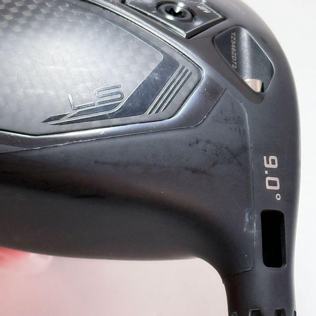 ダークスピードLS 9.0° コブラ ドライバー　ヘッドとカバーのみ