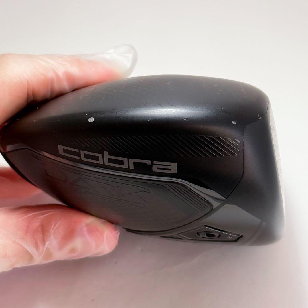 ダークスピードLS 9.0° コブラ ドライバー　ヘッドとカバーのみ