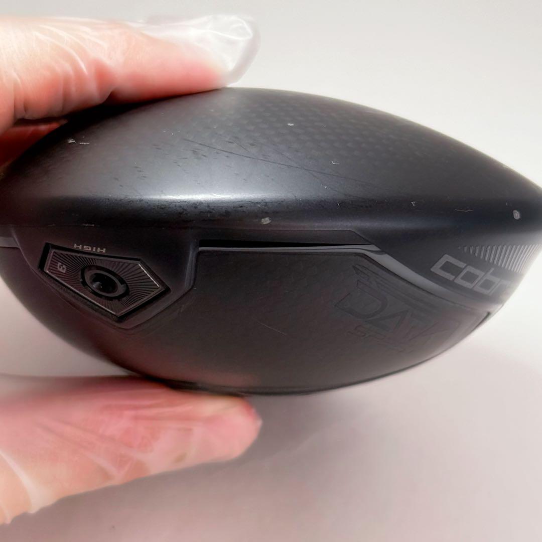 ダークスピードLS 9.0° コブラ ドライバー　ヘッドとカバーのみ
