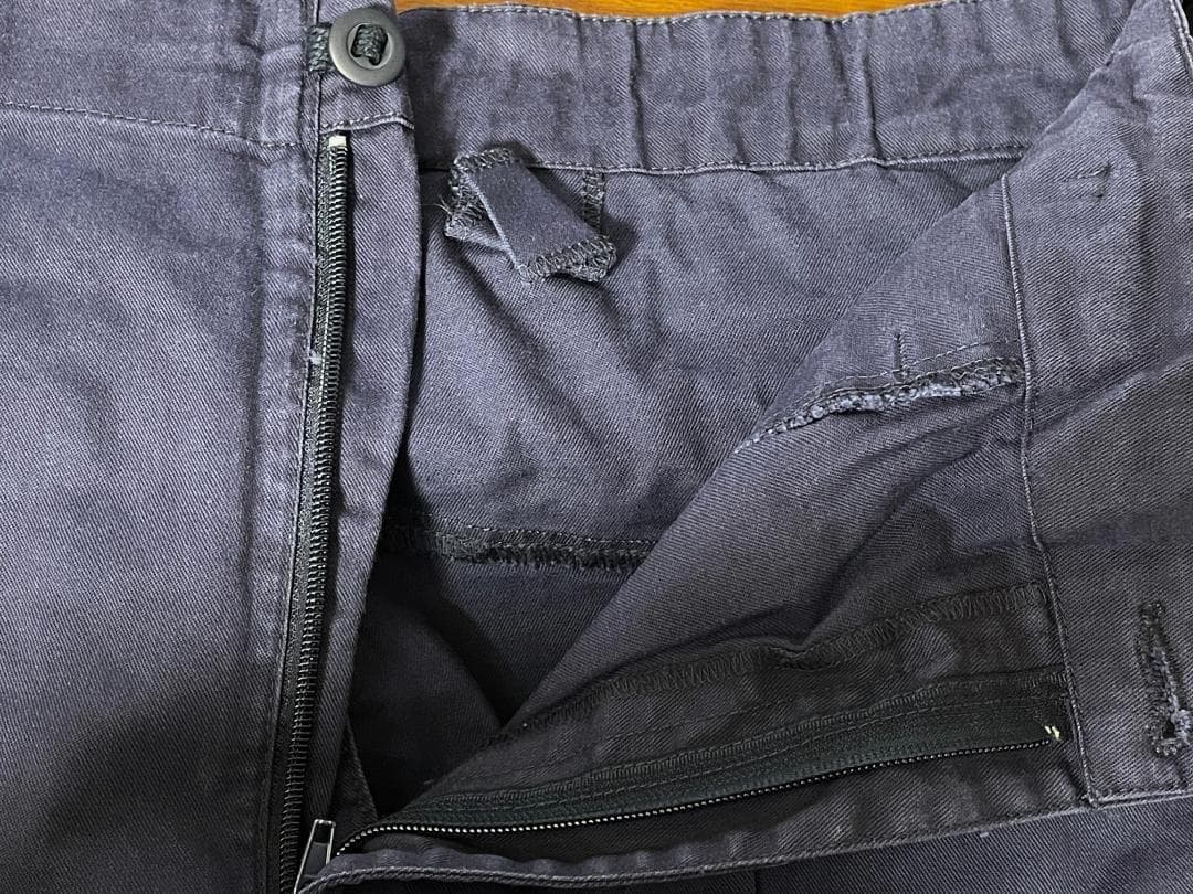 00s イギリス軍 実物  NAVY コンバットパンツ 軍パン 100