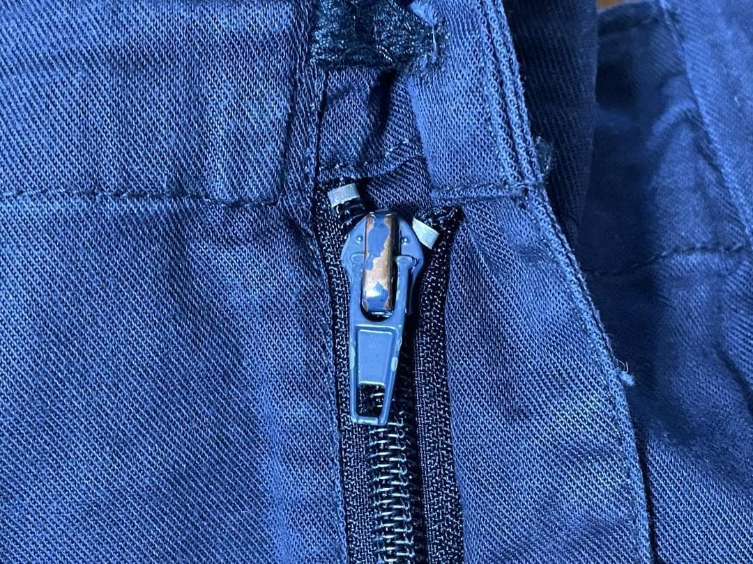 00s イギリス軍 実物  NAVY コンバットパンツ 軍パン 100