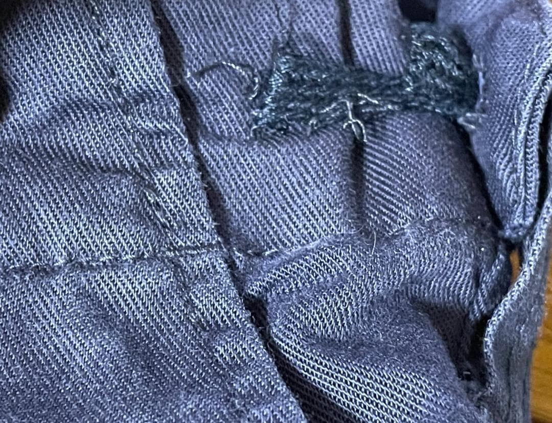 00s イギリス軍 実物  NAVY コンバットパンツ 軍パン 100