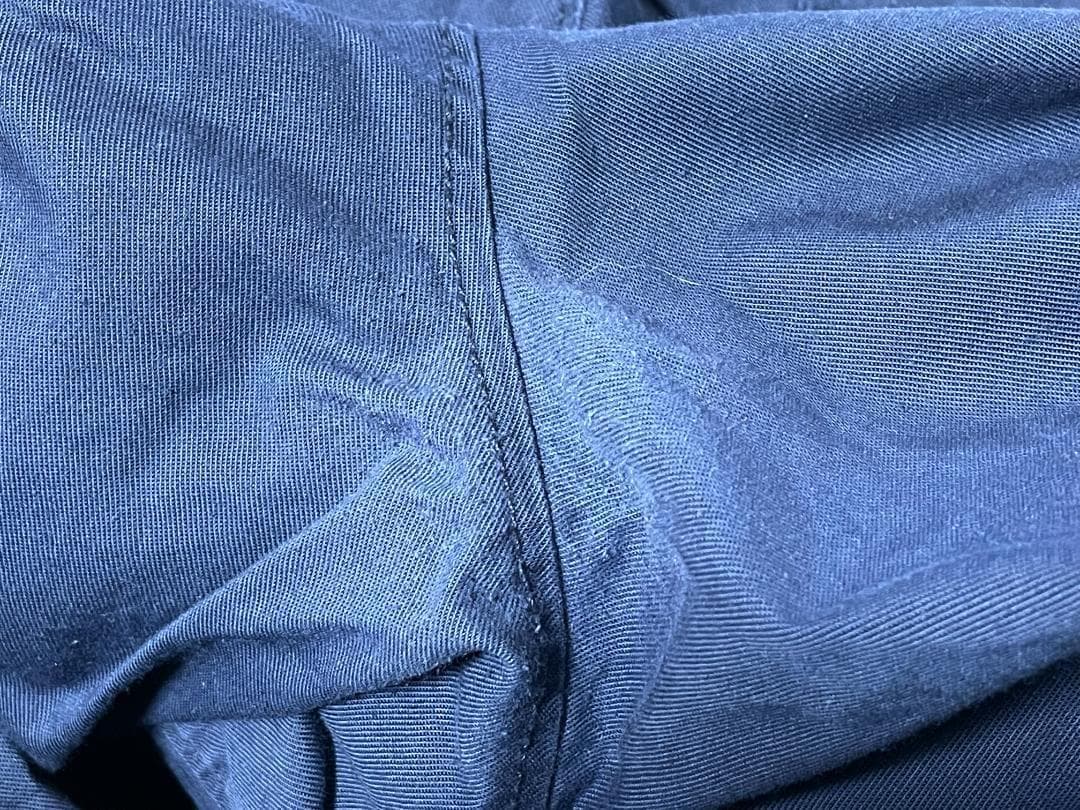 00s イギリス軍 実物  NAVY コンバットパンツ 軍パン 100