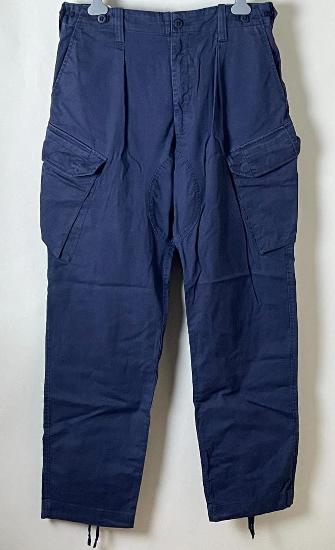 00s イギリス軍 実物  NAVY コンバットパンツ 軍パン 100