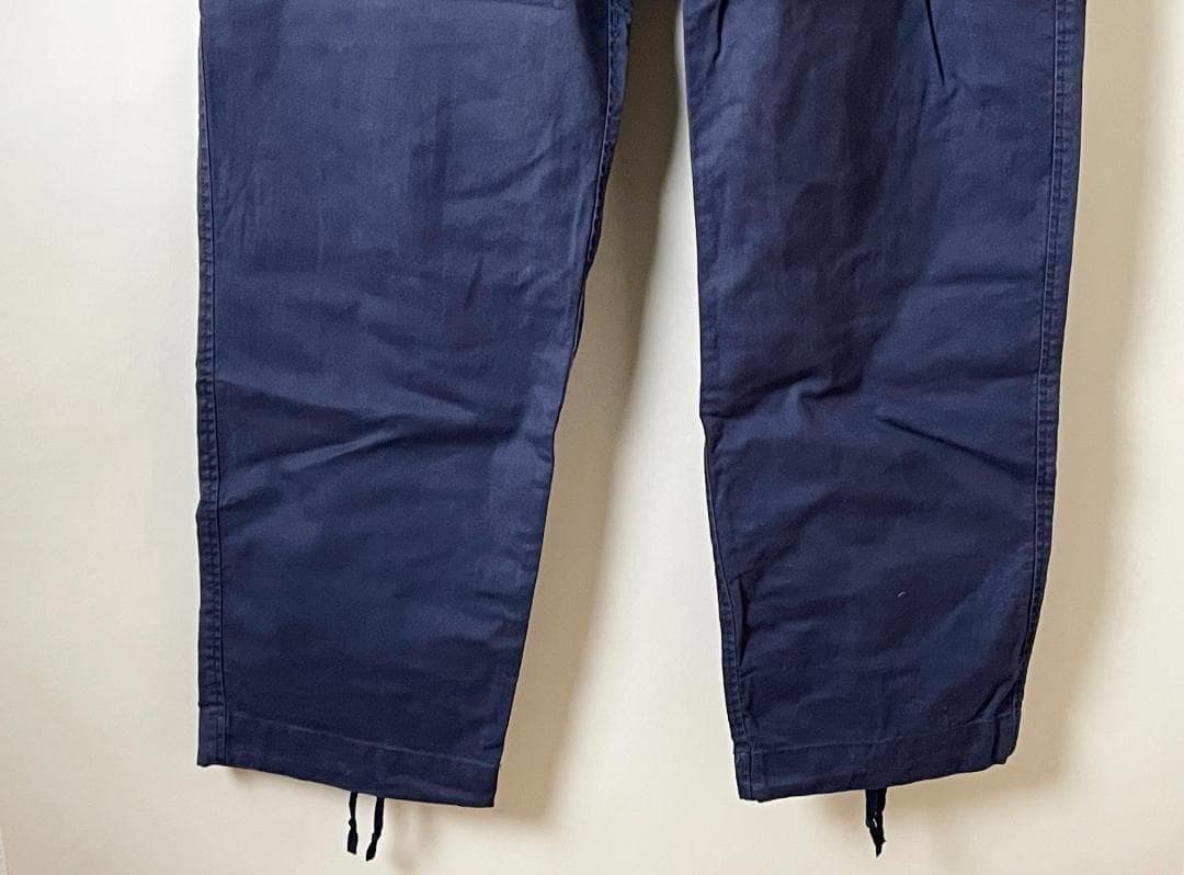 00s イギリス軍 実物  NAVY コンバットパンツ 軍パン 100