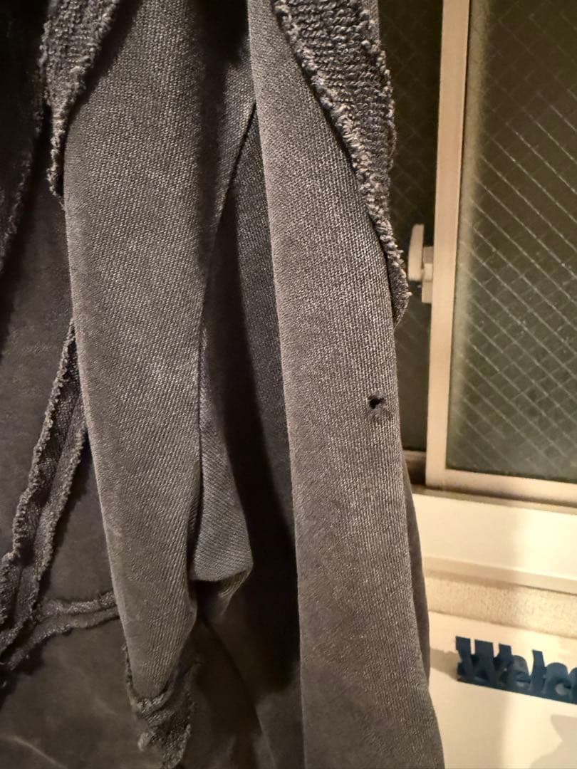 完売品 FILTH DISTRESSED ZIP UP HOODIE サイズ1