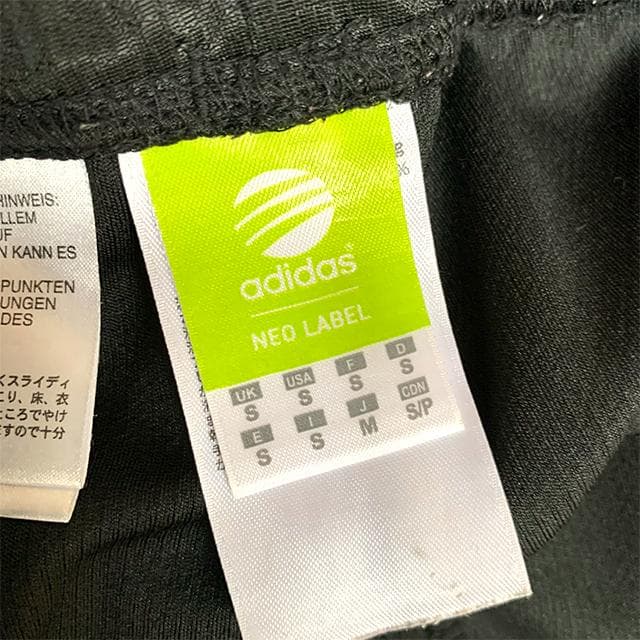 黒金ビッグロゴ✨希少 adidas ジャージセットアップ M Y2K