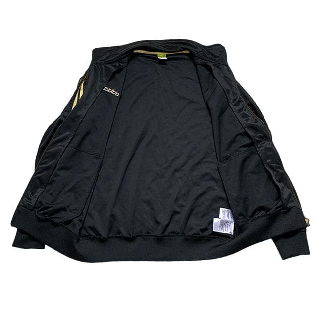 黒金ビッグロゴ✨希少 adidas ジャージセットアップ M Y2K