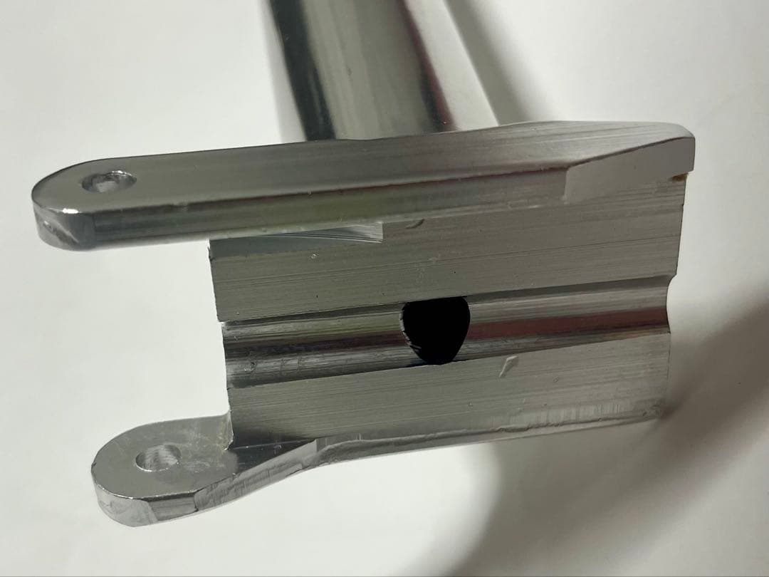 【美品】DB-1／パシフィック18 純正 高さ調整式ハンドルポスト（クラック無）