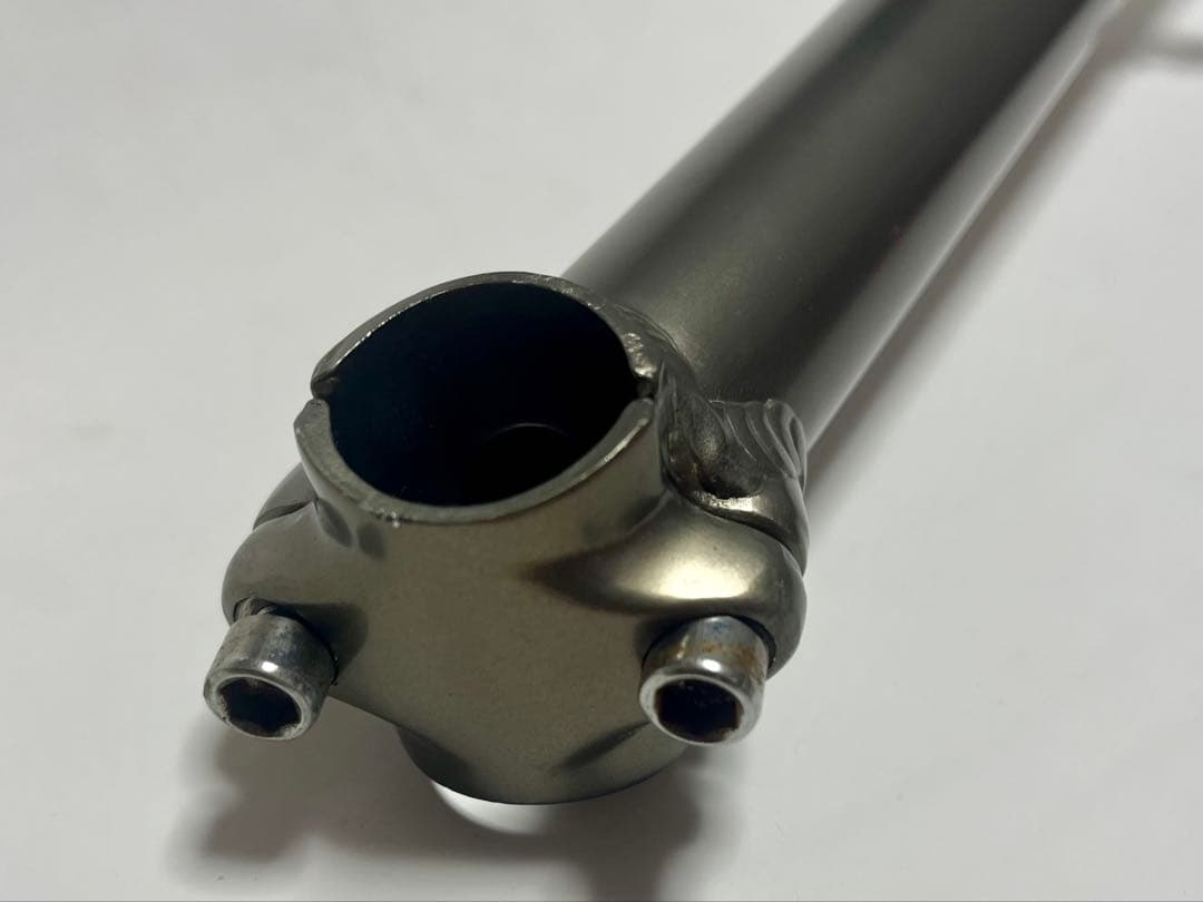 【美品】DB-1／パシフィック18 純正 高さ調整式ハンドルポスト（クラック無）