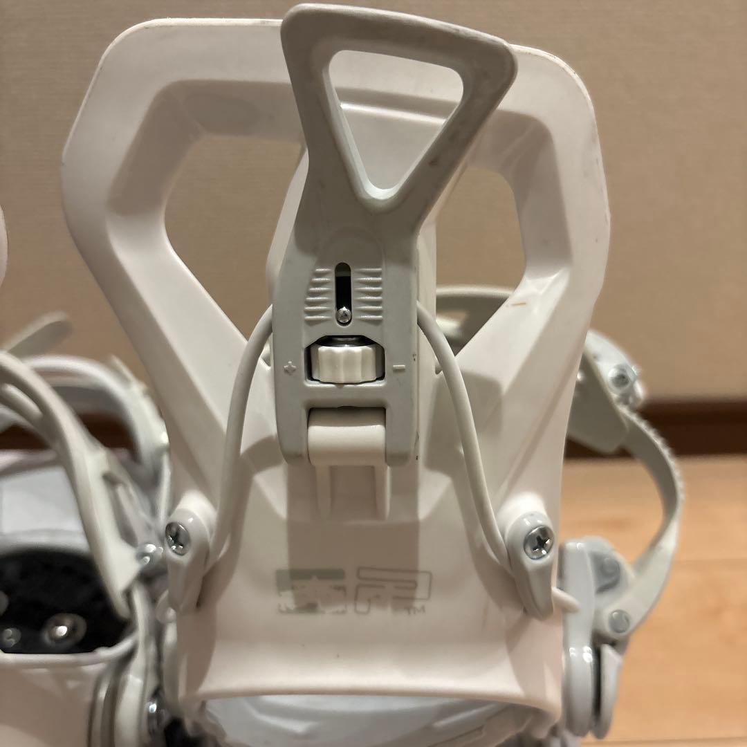 22-23 sp binding CORE ビンディング Sサイズ グレー