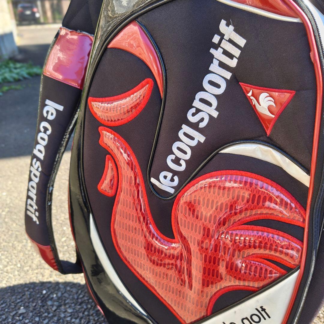 【格安】le coq sportif GOLF ルコックスポルティフ キャディ