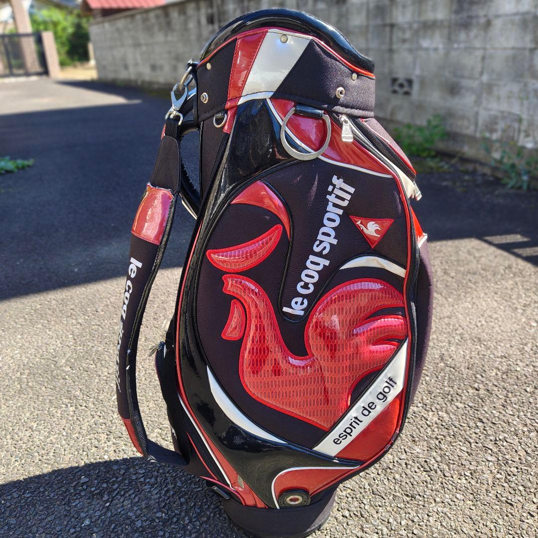 【格安】le coq sportif GOLF ルコックスポルティフ キャディ