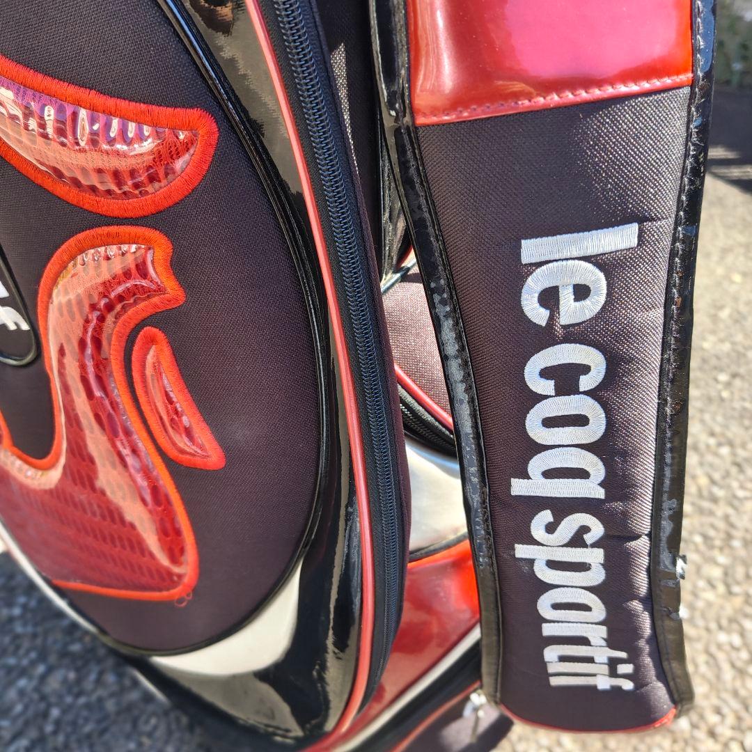 【格安】le coq sportif GOLF ルコックスポルティフ キャディ