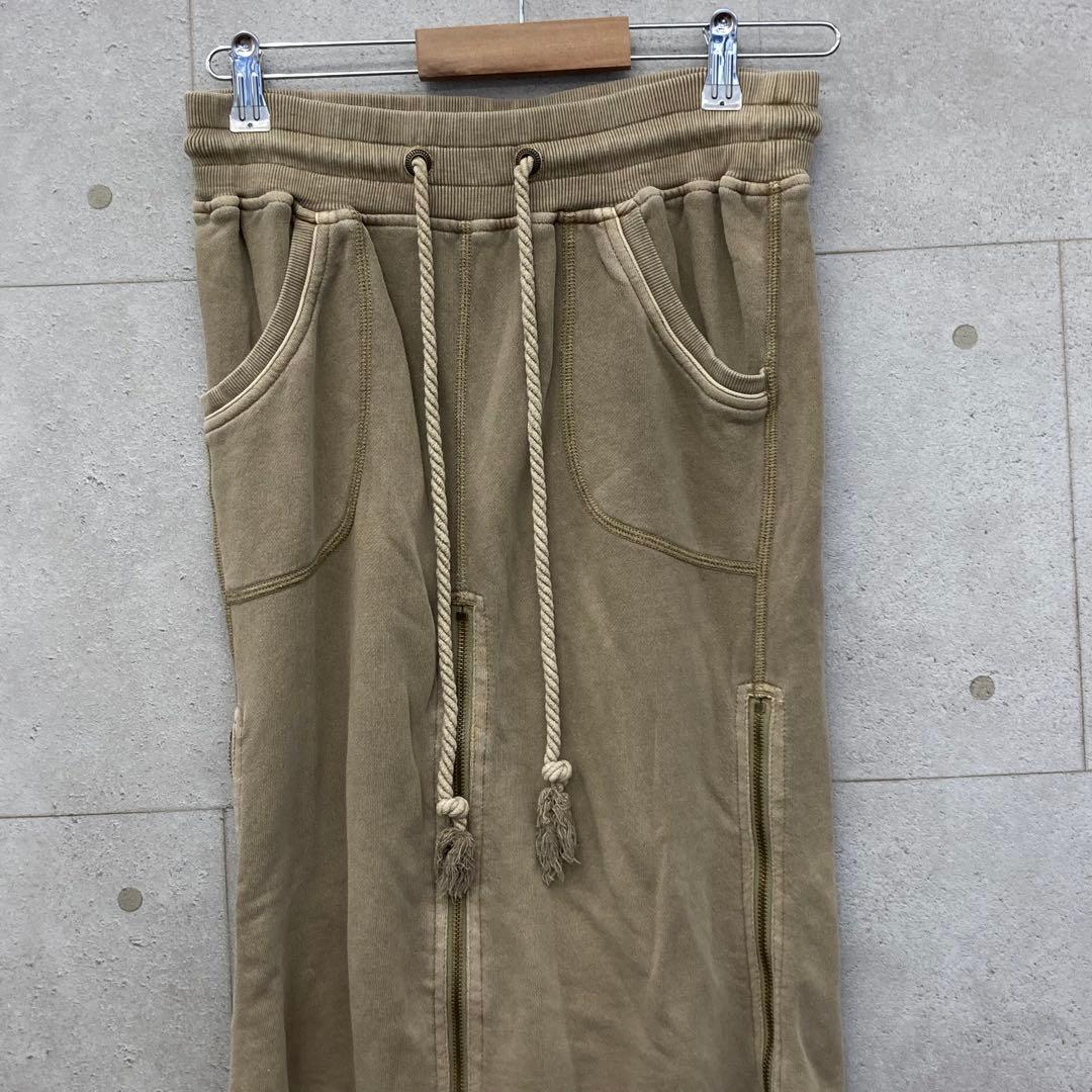 G.O.A ゴア スウェット 上下セットアップ ビッグフード F カーキ