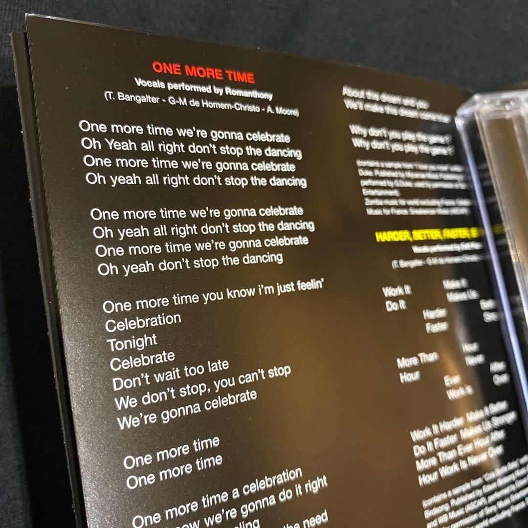 ダフト・パンク『ディスカバリー』松本零士 限定ケース★帯付★未使用に近い美品CD