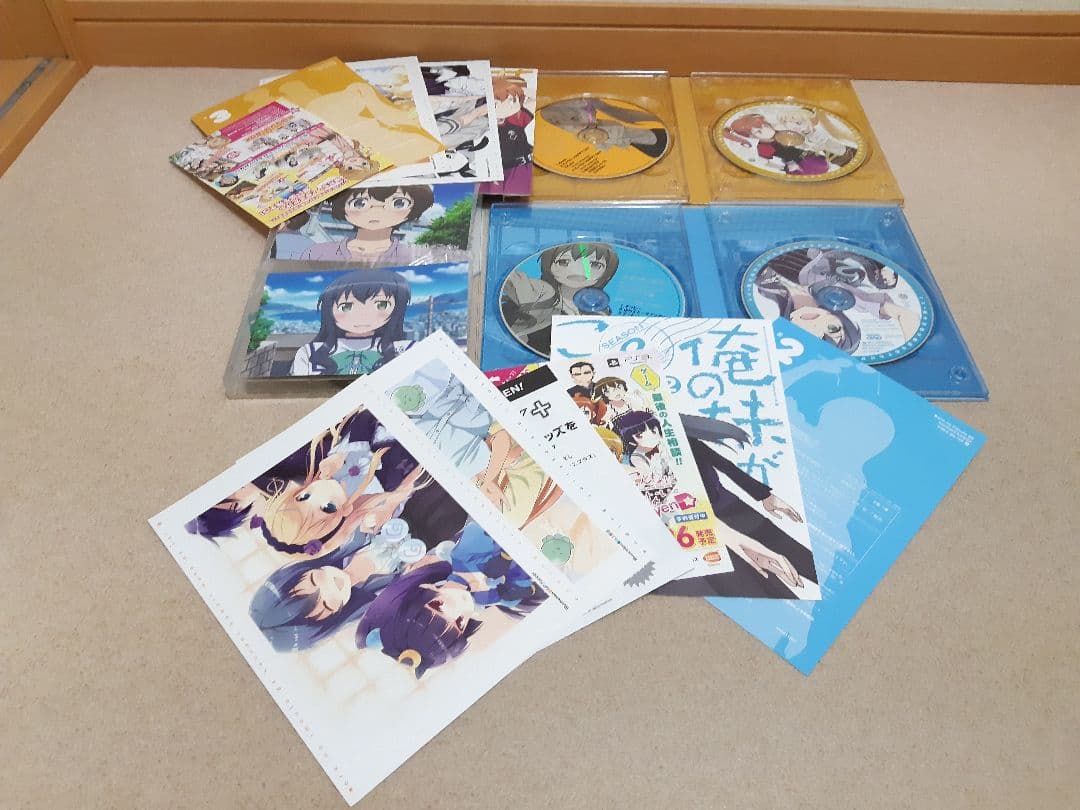 俺の妹がこんなに可愛いわけがない　2期　DVD　BOX