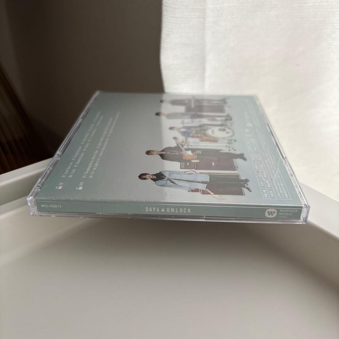 UNLOCK DAY6 初回生産限定盤　ＤＶＤ付　トレカ付き