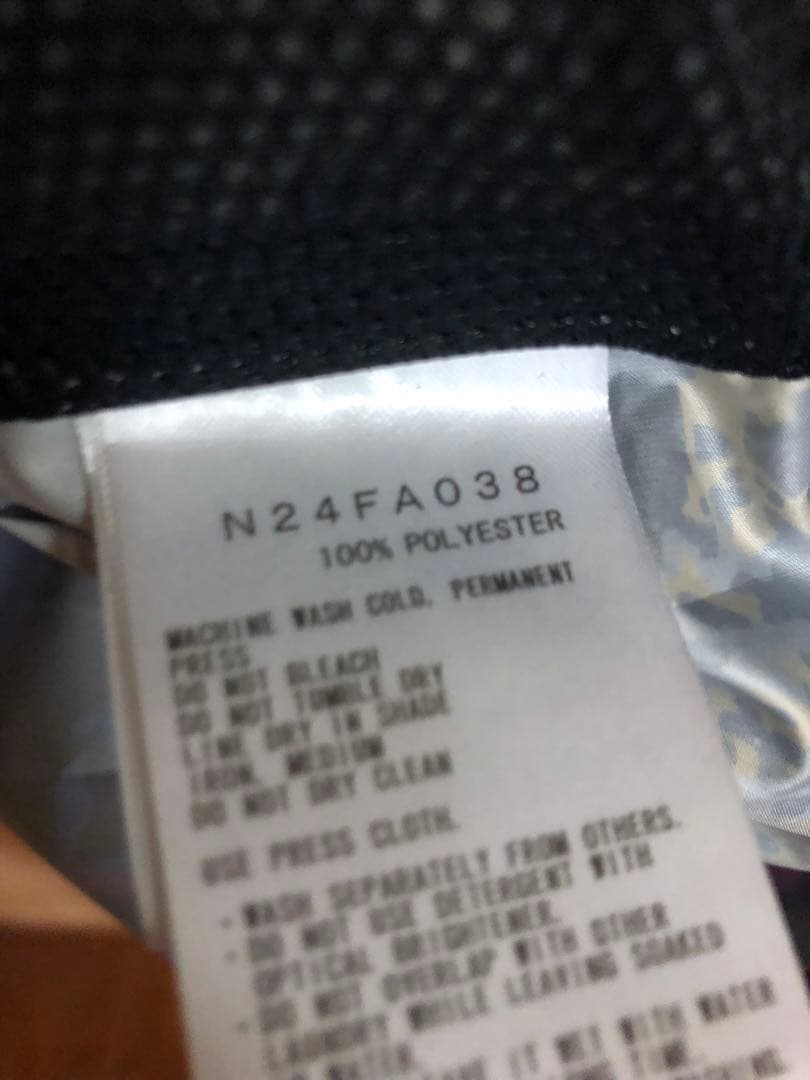 【試着のみ】the north face purple label ジャケット