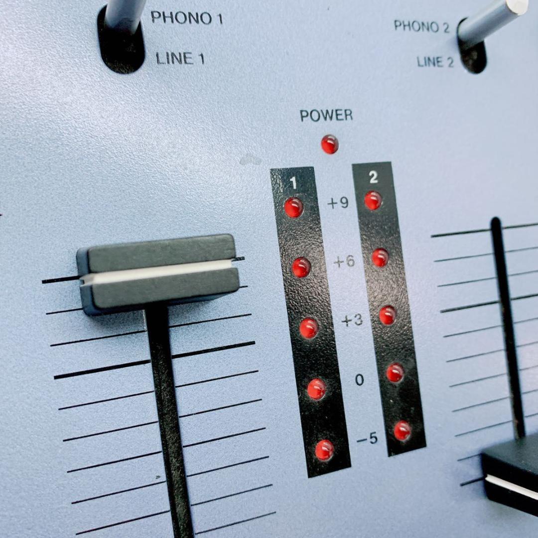 VESTAX ベスタクス　 DJミキサー　PMC-01A ブルー　M280