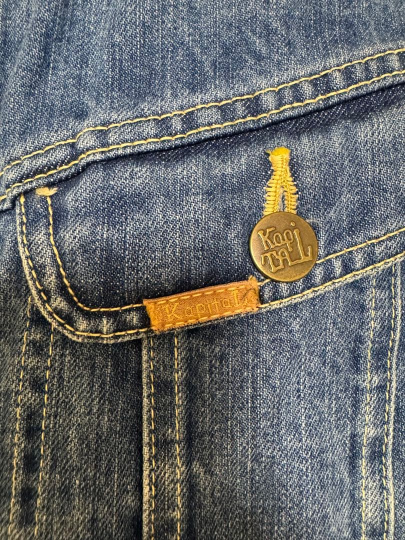 kapital ニコちゃん　ジーンズ