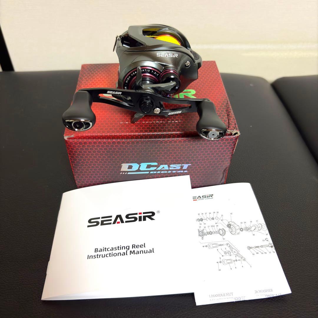ま*け様 中華DCリール 左ハンドル SEASIR DCAST