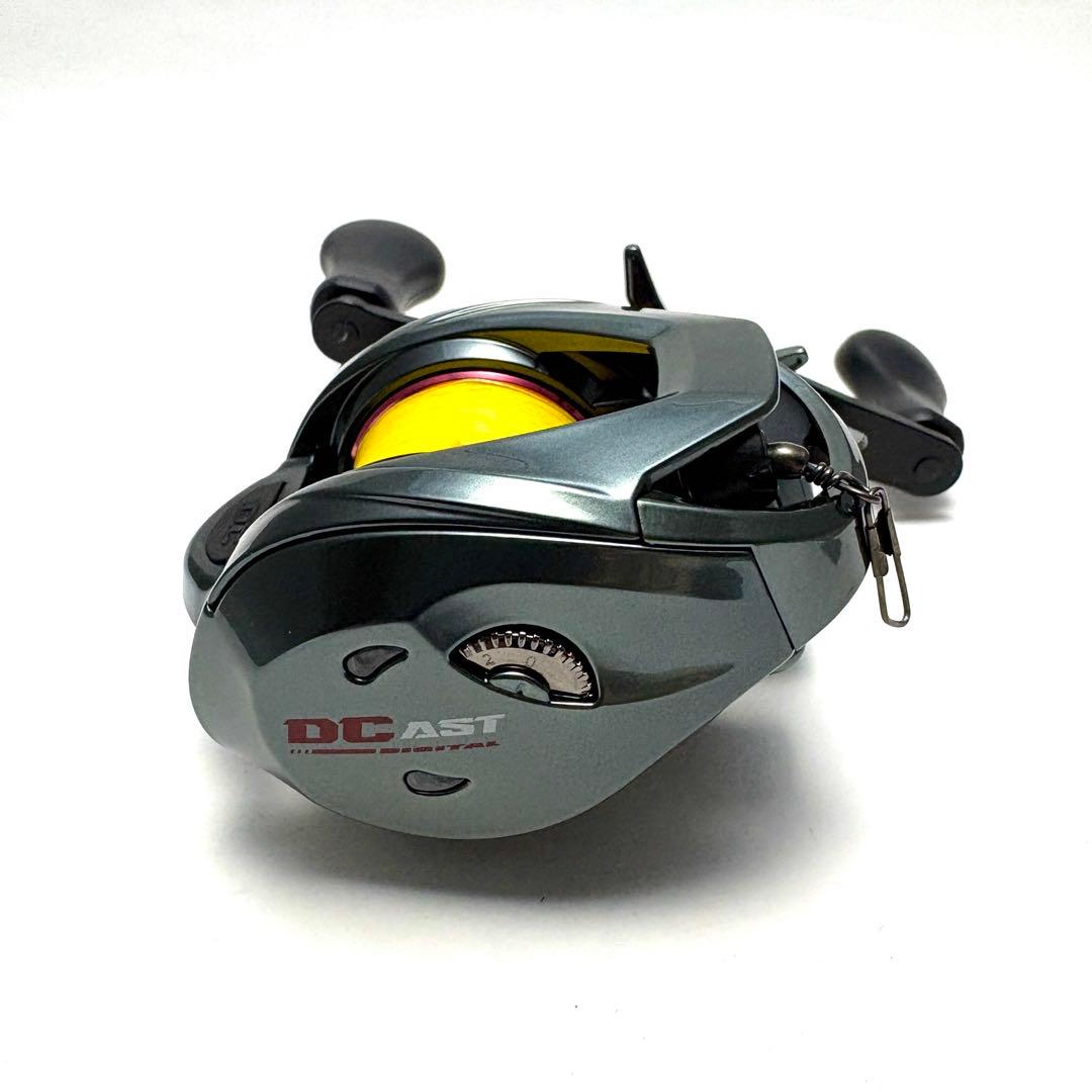 ま*け様 中華DCリール 左ハンドル SEASIR DCAST