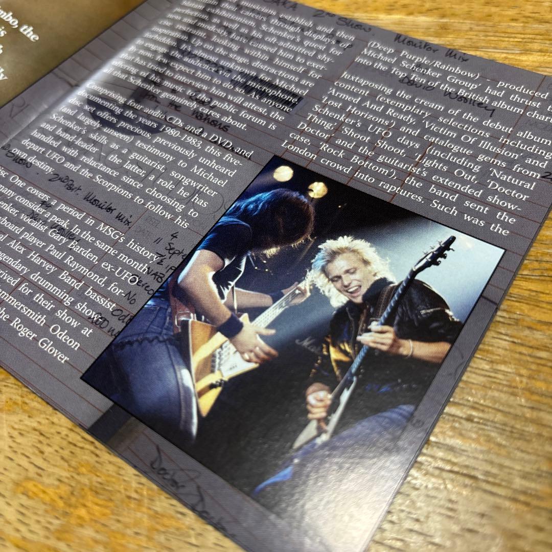 マイケルシェンカー　4CD+DVD limited