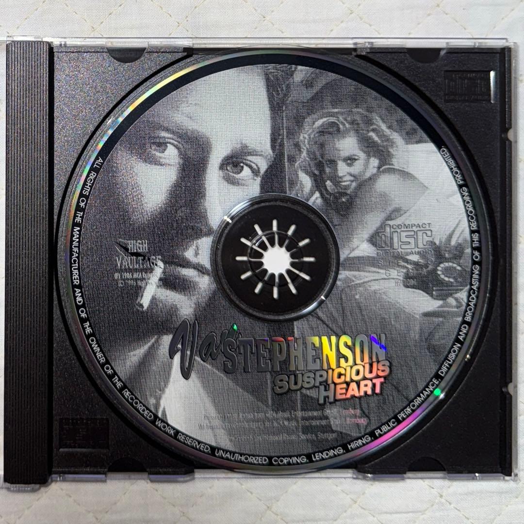 洋楽 Van Stephenson / SUSPICIOUS HEART / 1996