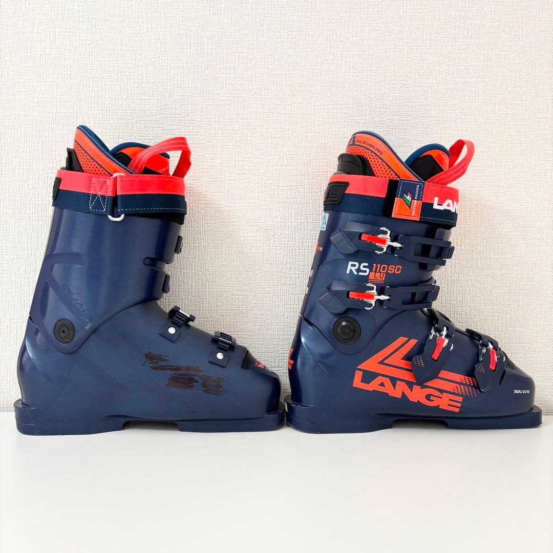スキーブーツ 【LANGE 26-26.5cm】RS 110 SC LV