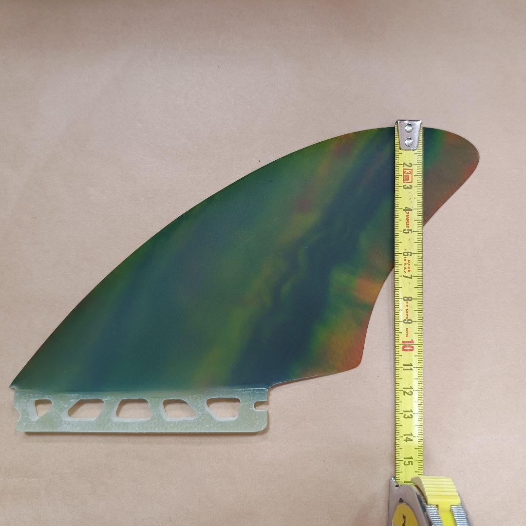 フューチャーフィン対応　アートグラス仕様　ツインキールフィン