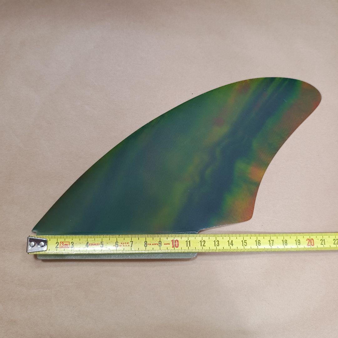 フューチャーフィン対応　アートグラス仕様　ツインキールフィン