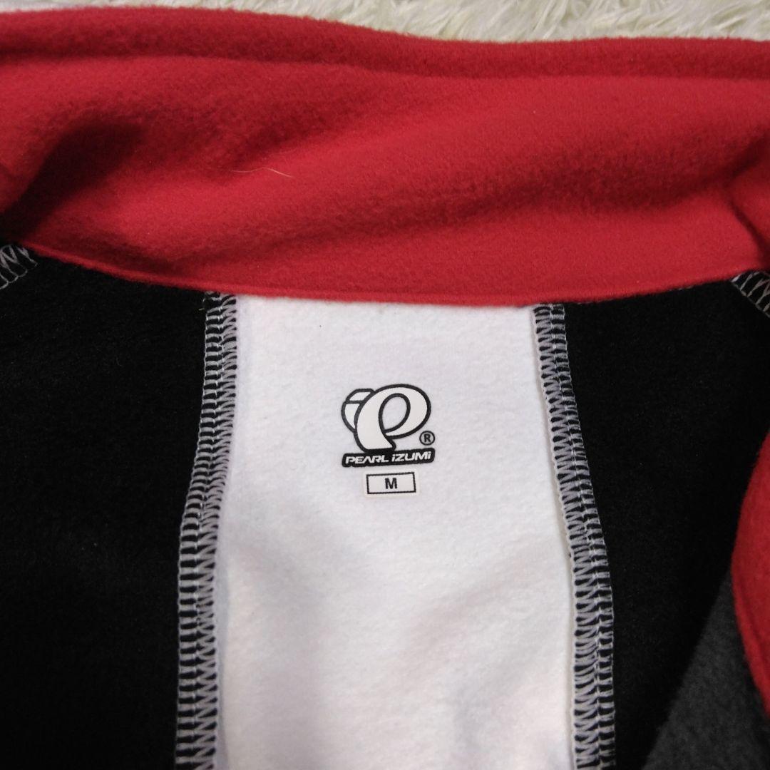 す*み様 パールイズミ ウインドブレーク サイクルジャケット サイズM 裏起毛