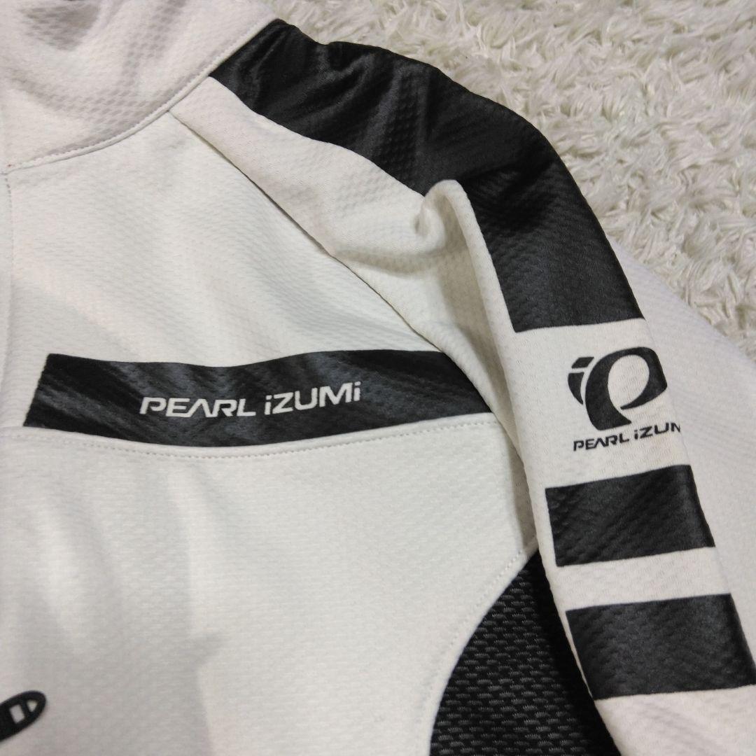 す*み様 パールイズミ ウインドブレーク サイクルジャケット サイズM 裏起毛