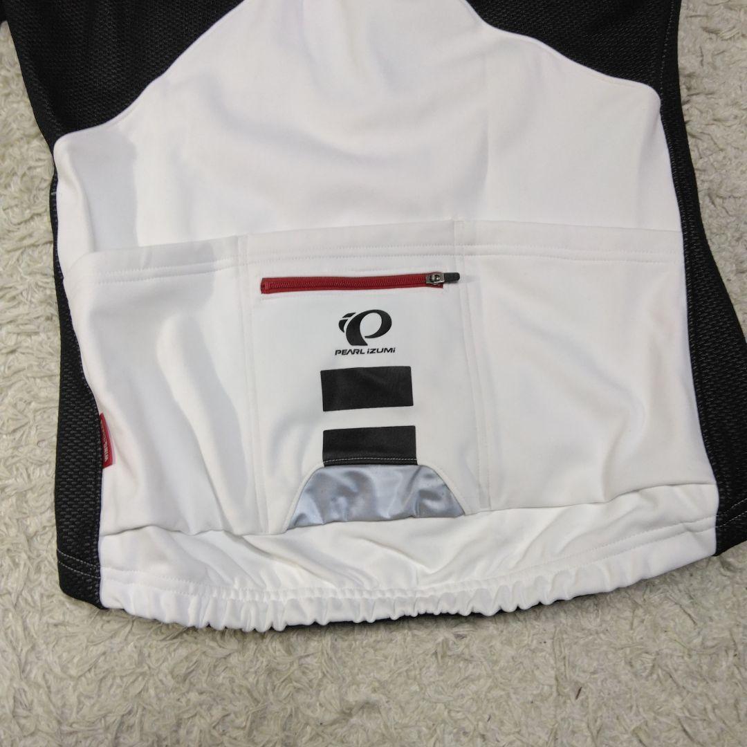 す*み様 パールイズミ ウインドブレーク サイクルジャケット サイズM 裏起毛