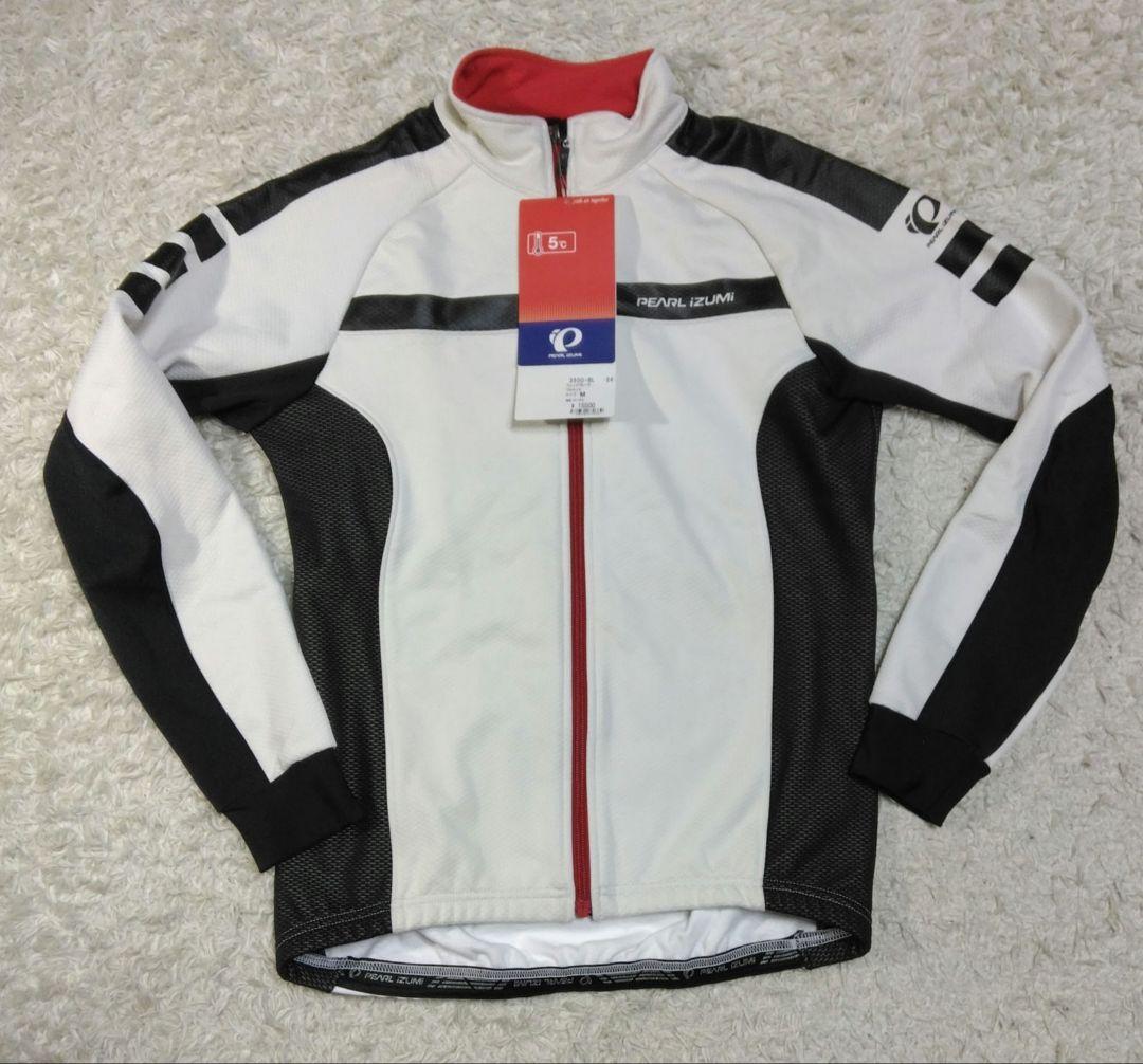 す*み様 パールイズミ ウインドブレーク サイクルジャケット サイズM 裏起毛