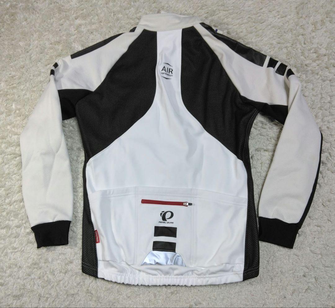 す*み様 パールイズミ ウインドブレーク サイクルジャケット サイズM 裏起毛