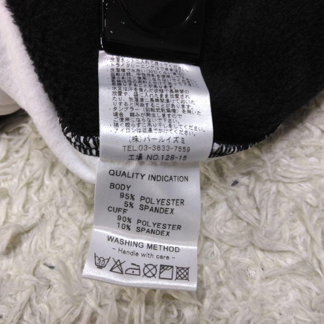 す*み様 パールイズミ ウインドブレーク サイクルジャケット サイズM 裏起毛