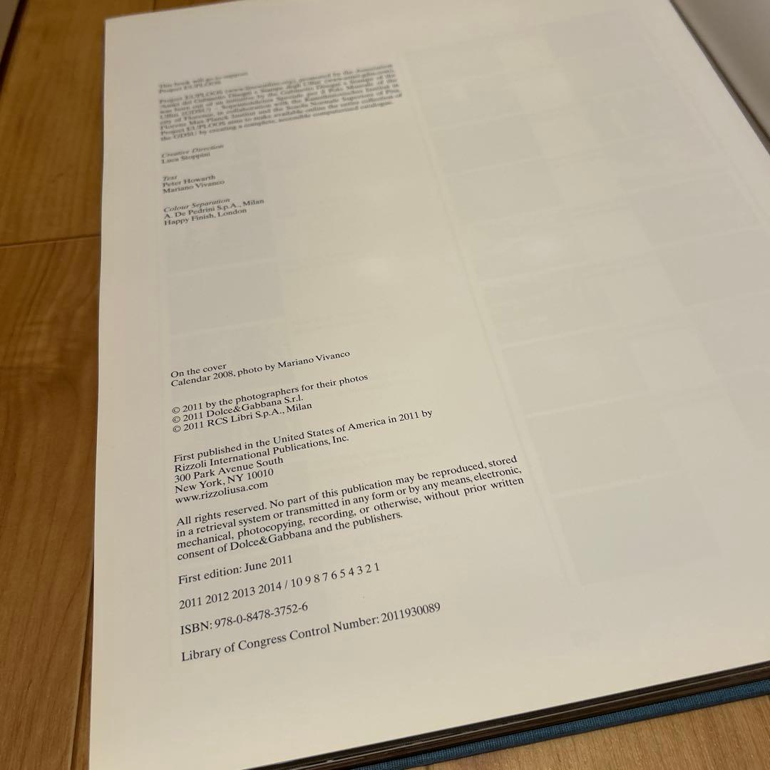 アート・デザイン・音楽 DAVID GANDY by DOLCE&GABBANA