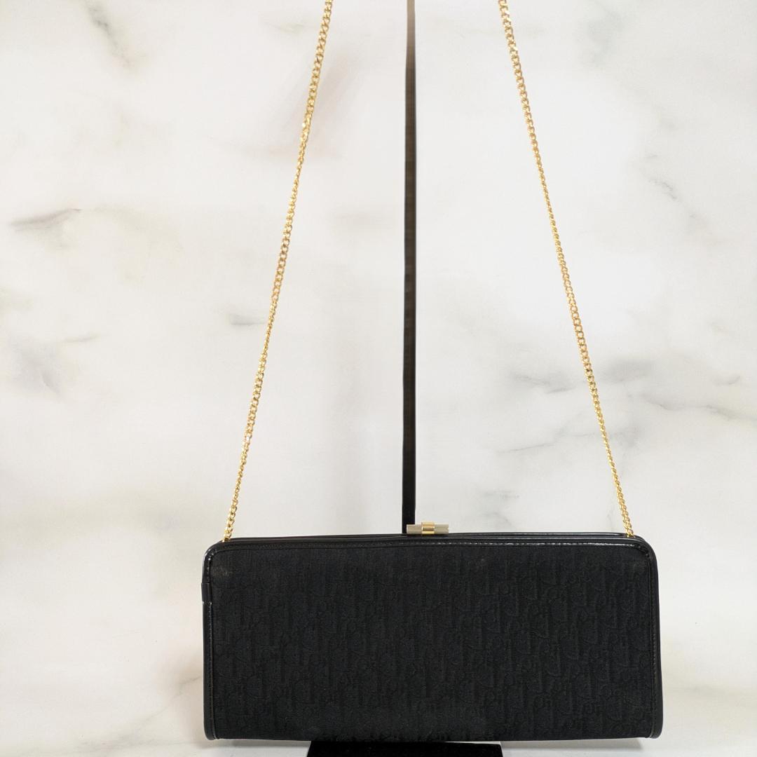 クリスチャンディオール トロッター チェーン ショルダーバッグ