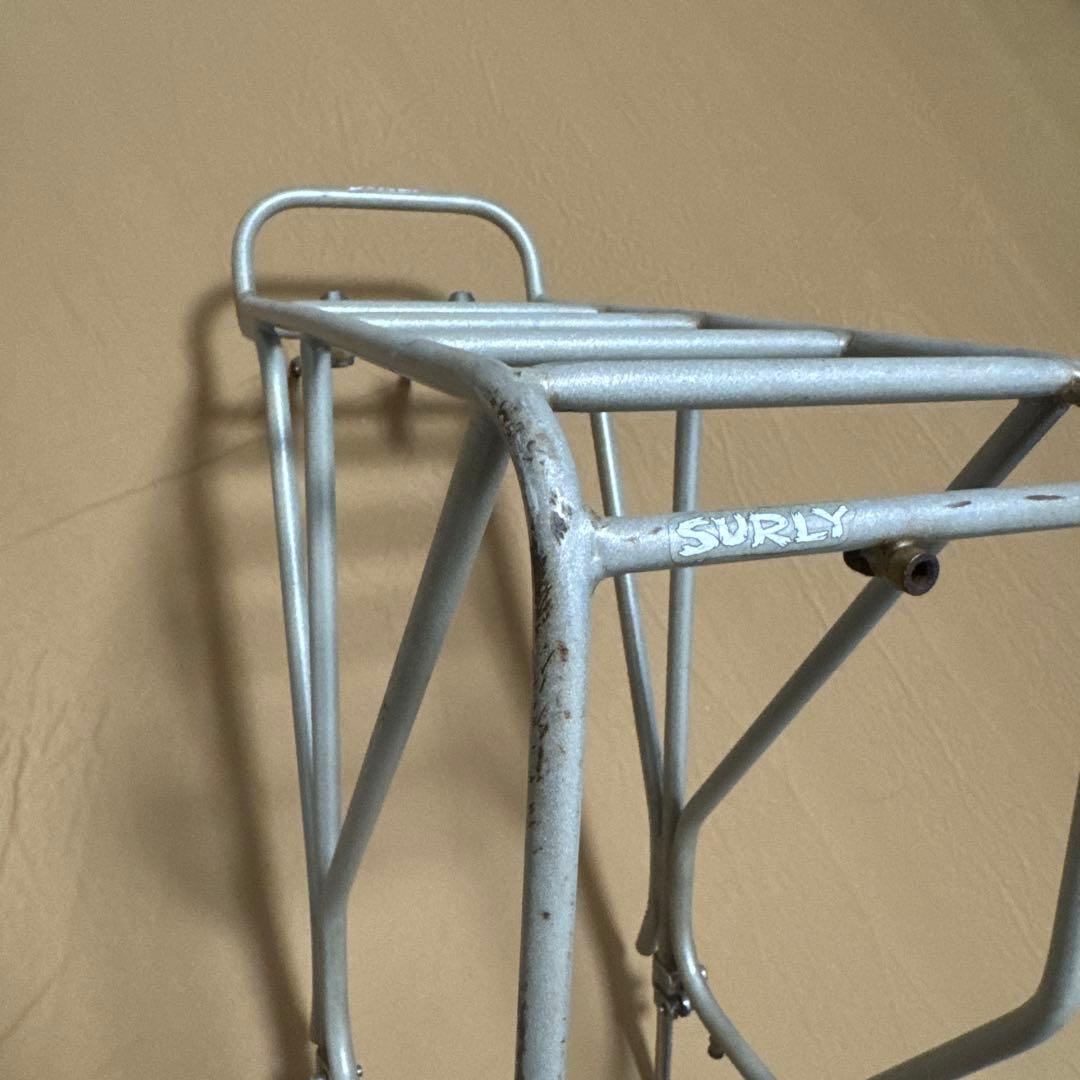 SURLY nice rack rear シルバー