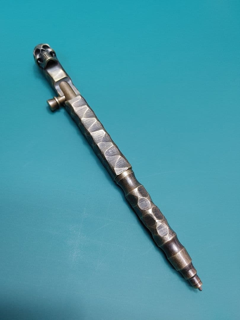 ボールペン・ボルトアクション・スカルヘッド