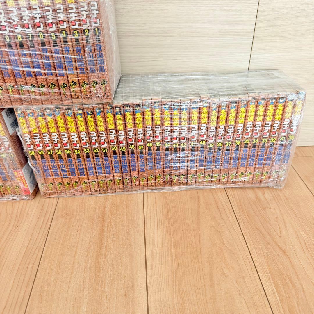 名探偵コナン　小学館　青山剛昌　アニメ　少年漫画　1巻-94巻