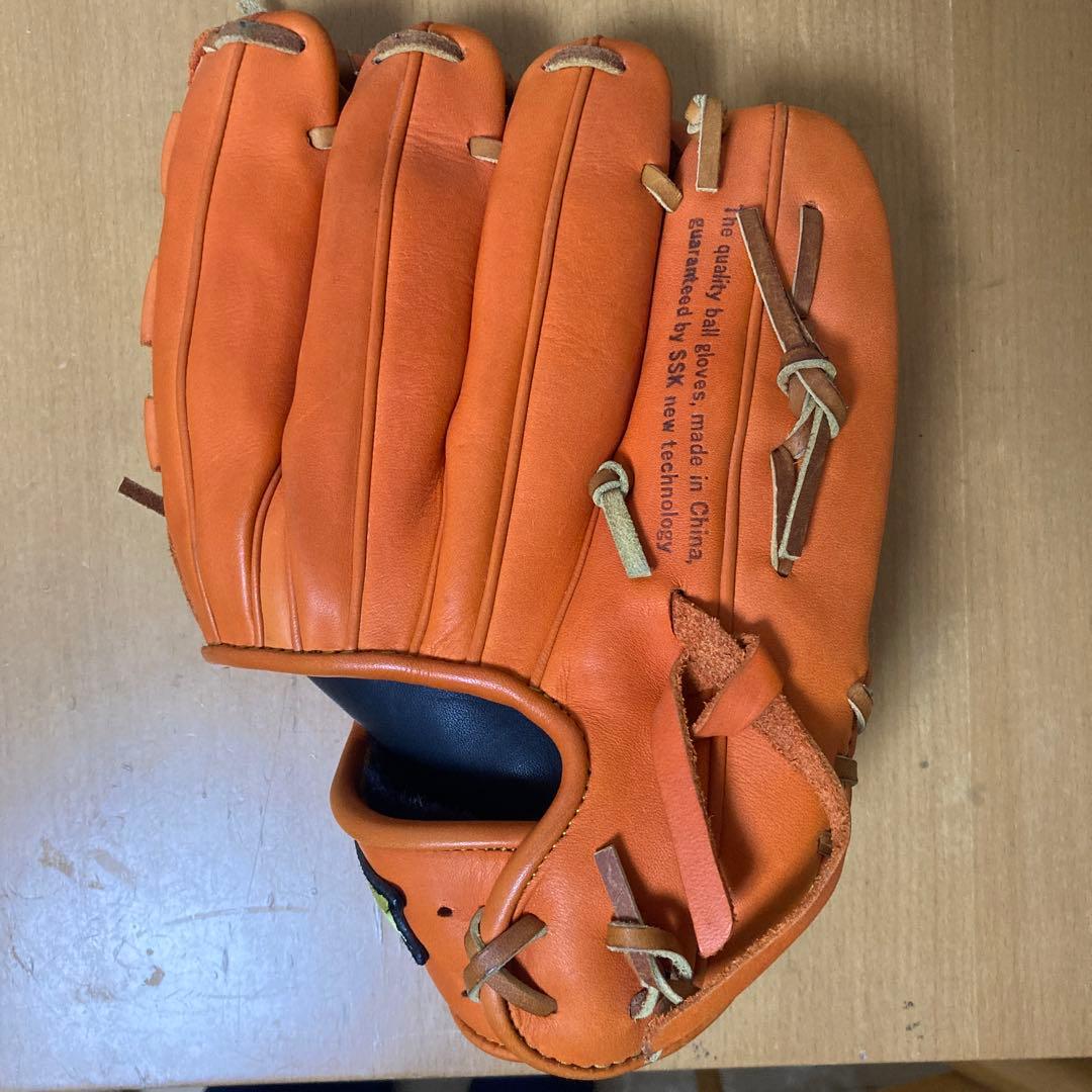 レア 限定品 SSK 川崎宗則モデル SMG-800A 軟式グローブ