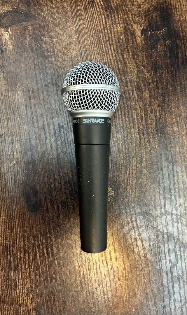 【グリル新品】SHURE SM58 ダイナミックマイク